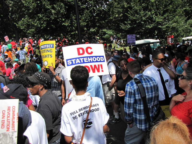 Illustration for article titled 50th Anniversary of the March on Washington